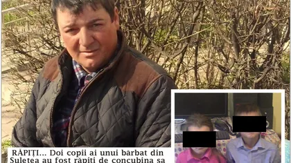 Un bărbat din Vaslui îşi acuză fosta soţie că i-a răpit pe cei doi copii şi i-a scos ilegal din ţară
