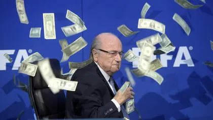 Corupţie la FIFA. A fost dezvăluit salariul lui Sepp Blater. Câte milioane de euro câştiga fostul preşedinte