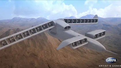 VTOL X-Plane. DARPA dezvoltă primul avion electric din lume
