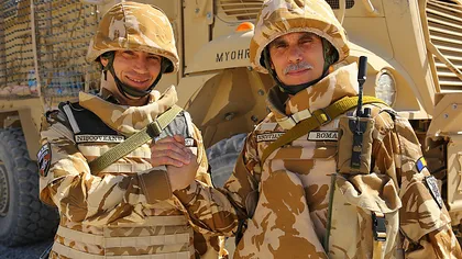 Tată şi fiu, în misiune în Afganistan