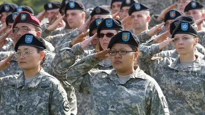 Armata americană recrutează femei pentru toate posturile de luptă