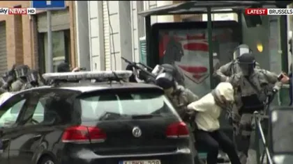 Operaţiunea antiteroristă de la Bruxelles: Salah Abdeslam a fost rănit şi arestat. Franţa aşteaptă extrădarea UPDATE