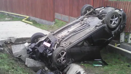 Accident teribil la Cluj: Un tânăr de 34 de ani a murit pe loc