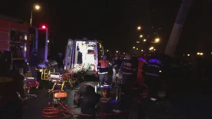 Accident grav în Constanţa. Două persoane au murit din cauza vitezei VIDEO