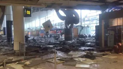 ATENTATE BELGIA. Român aflat pe aeroport: Am avut noroc chior că am scăpat, am simţit suflul exploziei