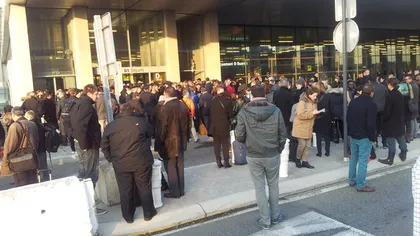 Alertă teroristă: Aeroportul din Toulouse a fost evacuat. A fost gasit un pachet suspect UPDATE