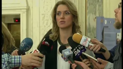 Alina Gorghiu: Vom lua în discuţie marţi o candidatură pentru Primăria Capitalei. Vasile Blaga: Nu o mai lungim