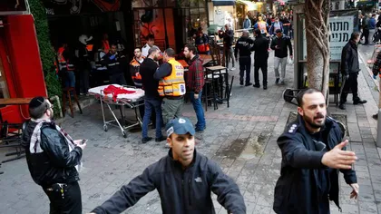 Atacuri cu arme de foc în Israel soldat cu morţi şi răniţi. Un ROMÂN se numără printre victimele din Tel Aviv