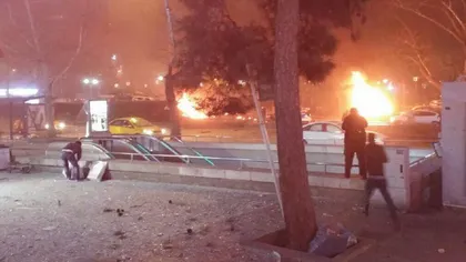 ATENTAT TURCIA. Cel puţin 37 DE MORŢI şi peste 125 DE RĂNIŢI într-o explozie la Ankara VIDEO