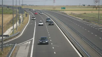 Un şofer, surprins pe contrasens pe autostrada Nădlac-Arad VIDEO