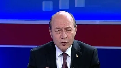 Traian Băsescu: E exclus ca liberalii să câştige Primăria Capitalei. Stânga nu are cum să piardă localele