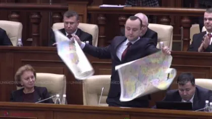 Un deputat care a rupt harta României în Parlament a fost ales în grupul de prietenie cu ţara noastră