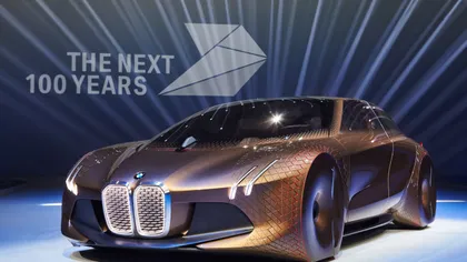 Vision Next 100. BMW a lansat un nou concept spectaculos