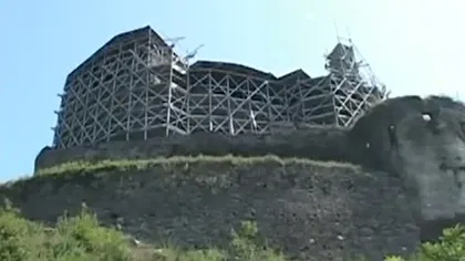 Cetatea Deva, deschisă din nou pentru turişti