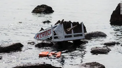 Naufragiu în largul Turciei: Migranţi, inclusiv un copil, morţi înecaţi după scufundarea ambarcaţiunii în care se aflau