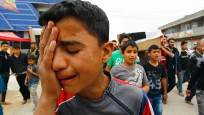 Irak: Statul Islamic a revendicat atentatul sinucigaş de la meciul de fotbal de sâmbătă