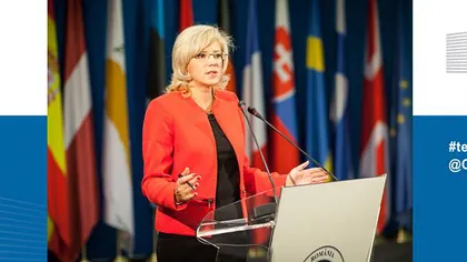 Comisarul european Corina Creţu: 