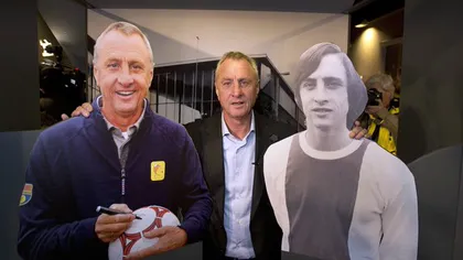 Michel Platini: Cruyff a fost cel mai mare jucător al tuturor timpurilor