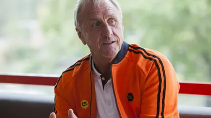 The Guardian a comis gafa anului la moartea lui Cruyff. A pus pe prima pagină poza altui fotbalist FOTO