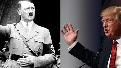 Donald Trump reacţionează la comparaţiile dintre gesturile sale şi salutul nazist al lui Hitler: Sunt RIDICOLE