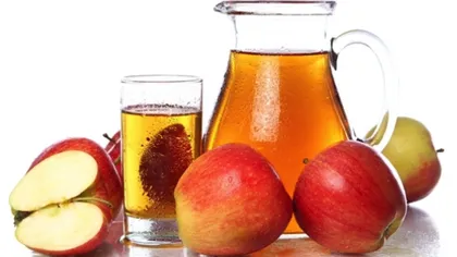 Beneficiile oţetului din cidru de mere