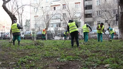 150 de utilaje şi 450 de muncitori, mobilizaţi pentru curăţenia de primăvară în sectorul 1 din Bucureşti