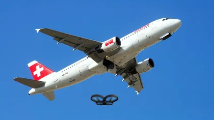 Incident aviatic deasupra aeroportului Roissy, provocat de o dronă