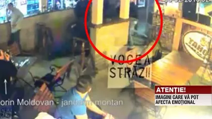 Bărbatul care a bătut o salvamontistă în staţiunea Straja rămâne în arest preventiv