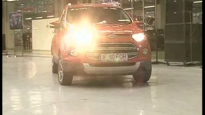 Ford aduce un nou model de maşină la Craiova. 200 milioane euro vor fi investiţi în fabrică