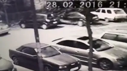Jaf la secundă în Focşani. Cum operează hoţii care vandalizează autoturismele VIDEO