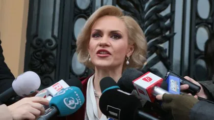 Gabriela Firea, candidatul PSD la Primăria Capitalei: Mi-aş dori un viceprimar ca Nicuşor Dan