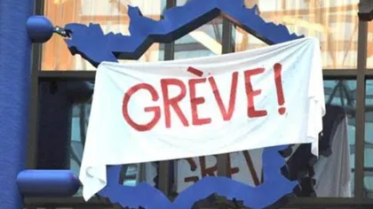 Grevă generală în Franţa: Blocaj în transporturi, şcoli închise, protest al medicilor