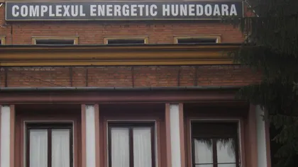 600 de salariaţi ai Complexului Energetic Hunedoara, în 