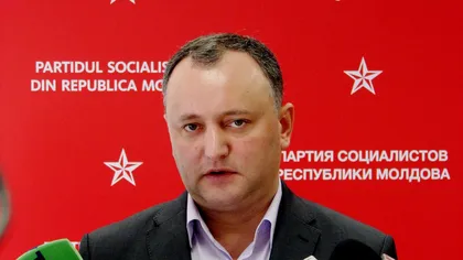 Igor Dodon este PREGĂTIT să candideze la funcţia de PREŞEDINTE al Republicii Moldova