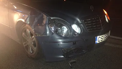 Accident grav în Lugoj. Soţ şi soţie spulberaţi de o maşină în timp ce încercau să traverseze printr-un loc nepermis