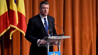 Iohannis, la bilanţul MApN: România susţine întărirea rolului NATO prin constituirea unei grupări navale multinaţionale