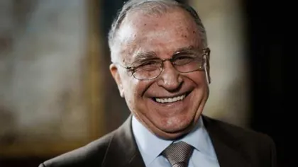 Ion Iliescu a împlinit 86 de ani. Cum îşi serbează ziua de naştere