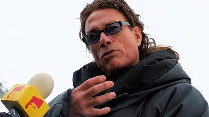 Van Damme filmează la Bâlea Lac: 