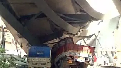 Pod prăbuşit în India: Cel puţin 23 morţi VIDEO