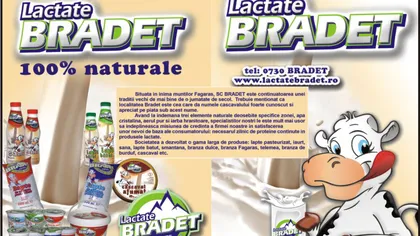 Proprietarii LactateBrădet propun crearea unei companii de lactate la care să participe toţi cei care doresc