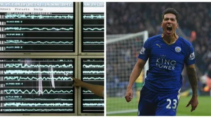 Golurile lui Leicester generează cutremure. Studiu neobişnuit despre fotbalul din Premier League