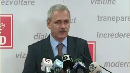 Dragnea: PSD va merge la consultările cu Iohannis pe tema pachetului de legi privind siguranţa naţională