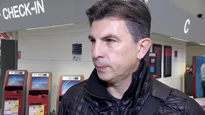 Ionuţ Lupescu şi-a anunţat candidatura la şefia FRF. Răzvan Burleanu, principalul contracandidat