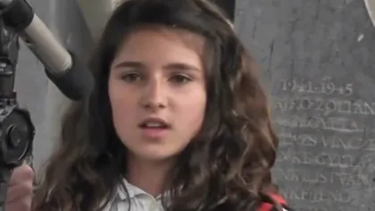 Videoclip viral cu o adolescentă de etnie maghiară. 