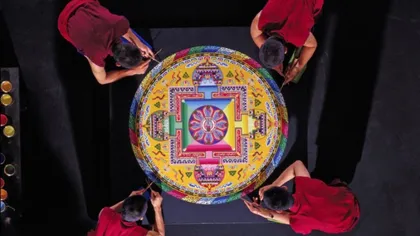 Mandala, calea către vindecare: CE este şi CUM funcţionează