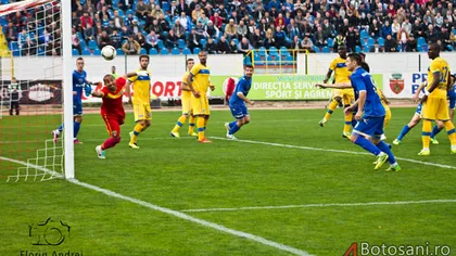 FC Botoşani - Petrolul, scor 1-0, în prima etapă a play-out-ului Ligii I