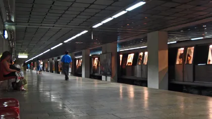 Sinucidere la metrou. Circulaţia trenurilor a fost întreruptă la Staţia Izvor