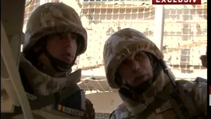 PREMIERĂ pentru Armata Română: Tată şi fiu, împreună în misiune, în Afganistan VIDEO