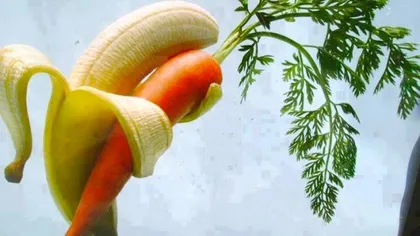 FOTO Cum arătau legumele şi fructele înainte să le 