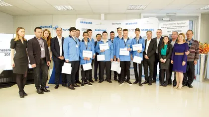 Opt tineri au absolvit „O meserie pentru viitor”, iniţiat de Samsung și Fundația Principesa Margareta a României
